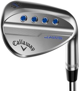 Callaway Golf MD5 Jaws Wedge (Chrome (2022)," 56 Degree (Right Hand)," W Grind, 12* Bounce," Steel Shaft)