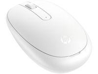 HP 240 Lunar Bluetooth Mouse, 1600 DPI, Moon White