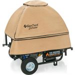 GenTent 10k Generator Tent Running Cover - Universal Kit (Extreme, TanLight) - Compatible with 3000w-10000w Portable Generators