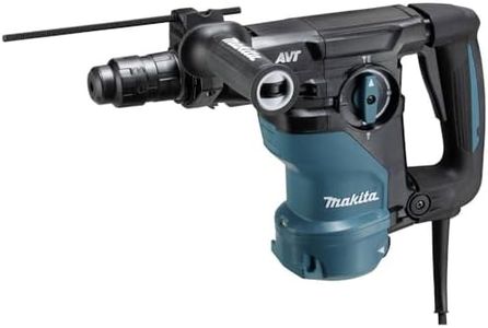 Makita HR3012FCJ/2 240V 30mm SDS-Plus Rotary Hammer supplied in a Makpac Case