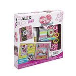 Alex Toys Craft Friends 4 Ever Scrapbook Kit, Multi Color