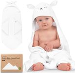 KeaBabies Hooded Baby Towel for New