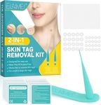 Skin Tag Removal Tag Remover Set Effectively and Painless Skin Mole Safe and Easy Remove Small to Large (2mm-8mm) Sized Skin Tags,Tags Fall Off Remover Kit at Home