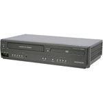 Magnavox Dv225mg9 DVD Player And 4 Head Hi-Fi Stereo VCR With Line-in Recording Grey Black