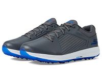 Skechers Mens Go Golf Elite 5 gf, Gray/Blue, 11.5