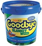 Goodbye Blanket Weed Treatment for Ponds 25g, Pack of 10 Sachets – 100% Natural Pond Cleaner – 1 Sachet Treats 1000 Gallons of Pond Water