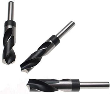 BGS Set di punte da trapano in HSS, confezione da 3, 22 - 24 - 25 mm