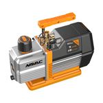 NAVAC NP7DP Vacuum Pump | Dual-Stage AC Motor | Dual Voltage | A/C Vacuum Pump Kit | 1 Year Warranty | for Evacuation of HVAC Equipment | 15 Microns | HVAC Vacuum Pump | Pro Series | 7 CFM Flow Rate