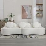 Livavege Modern Sectional Sofa, Sof