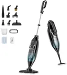 12-in-1 Steam Mop, Steam Cleaner for Home with Handheld Detachable Floor Steamer for Cleaning Hardwood, Windows, Tiles Grout, Furniture, Carpet with Washable Microfiber Pads, Whole Home Use