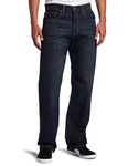 Levi's Men's 569 Loose Straight Fit Jeans, Dark Chipped, 40W x 32L