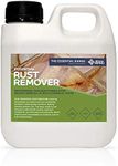 StoneCare4U Rust Remover - 1L - Acid-Free Rust Stain Cleaner for External Concrete, Natural Stone, Sandstone, Limestone & Slate - Removes Stubborn Rust & Metal Stains for Garden, Patio & Driveway