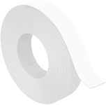 ZYJT Edge Banding, 3/4 inch x 25ft roll of Veneer White Edge Banding -Pre-glued Flexible Edging, PVC Tape Banding on with Hot Melt Adhesive Easy Application for Cabinet Repair Furniture Restoration