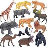 Safari Animals Figures Toys, Realis
