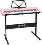 ALPHA 61 Keys Electronic Piano Keyb