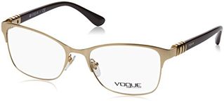 VOGUE Women's 0Vo4050 Eyeglass Frames, Brown (Pale Gold), UK 40