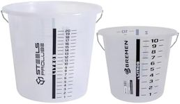 10L and 20L Measuring Bucket with H