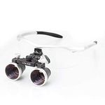 Dental Binocular Loupes 3.5 x 429mm Magnifier (Silver)