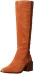 Vince Camuto Women's Kaleeca Knee High Boot, Warm Caramel, 8.5