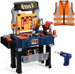 Deejoy Kids Tool Bench with Realist