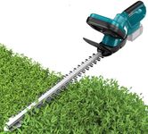ZUYIYI Cordless Hedge Trimmer for Makita 18V Battery, Electric Bush Trimmer 22 Inches Dual-Action, 3/4" Cutting Capacity Handheld Shrub Pruning Trimmer for Garden, Grass, Lawn(NO Battery)