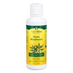 TheraNeem Neem Mouthwash, Herbal Mint | Freshens Breath, Supports Healthy Gums and Teeth, Vegan, Great Mint Taste | 16oz