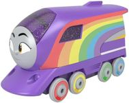 Fisher-Price Thomas and Friends Rainbow Kana Push-Along Toy Train for Kids Ages 3 and Up