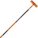 7-24ft Window Washing Kit (30+ Foot Reach) // Window Cleaning Tool & Window Washer Squeegee with Telescopic Extension Pole // Best Indoor Outdoor Equipment