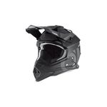 O'Neal 0200-S16 2Series Adult Helmet, Slick (Black/Gray, XXL)