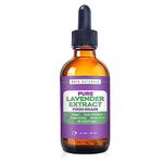 Lavender Extract for Baking, Coffee & Drinks (1oz) - Kate Naturals. 100% Natural, Vegan Lavender Flavoring. Tasty Gluten Free Food-Grade Edible Lavender Oil. Culinary Lavender Extract for Cooking