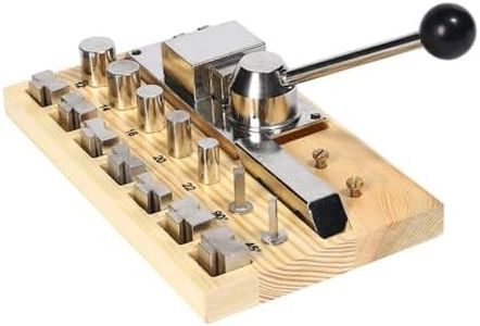 lakimi Ring Bending Tool - Ring Bender Machine with Metal Dies Ring Making Tool, Ring Measurement Tool, Multi-Functional Jewelry Making Tool B05