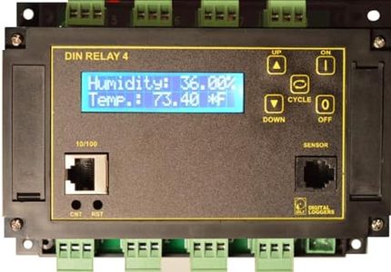 Digital Loggers DIN-4 Din Relay 4