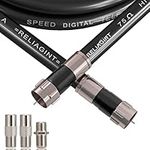 RELIAGINT 100ft RG6 Coaxial Cable B