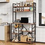 Gizoon Home Kitchen Baker's Rack wi