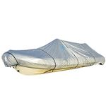 Ducksback 24-26 ft heavy duty waterproof RIB boat cover