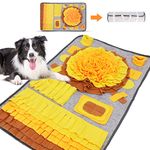 Nobleza Snuffle Mat for Dog Large Dog Snuffle Mat for Puppies Pet Sniffing Feeding Mat Interactive Dog Toy Dog Puzzle Toy Dog Foraging Mat Dog Brain Game for Boredom Encourages Natural Foraging Skills