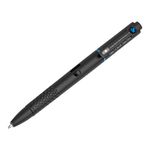 OLIGHT O'Pen Glow 120 Lumens LED Pen Light with Green Beam, Rechargeable EDC Flashlight with Pen for Writing, Work, Adventure, Professional Business (Black)