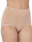 sloggi Women 24/7 Cotton Maxi C3P Slip, Brush, 22