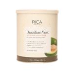 RICA Brazilian Wax with Avocado Butter - Made in Italy - For Bikini & Face Wa...