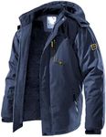 TREKEK Men's Winter Ski Jacket Warm