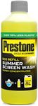 Prestone Eco Refill Summer Screenwash Concentrate, Summer Eco Screen Wash For Cars, High Performance Cleaning With Streak Free Formula, 500ml Super Concentrated Screenwash, 5L When Made Up