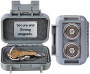 Hide A Key Outside with Our magneti