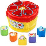 VTech Sort and Discover Drum, Musical Toy with Learning Games, Interactive Toy Suitable for Boys and Girls Aged 12 Months & Over