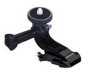 SUBTON® J-Mount Hook Buckle for Action Camera with 1/4 inch Screw Thread Pole Mount|Compatible with Chest Strap/Belt, Mobile Mount & All GoPro Max/GoPro Hero 10 9 8 7 6 5 4 3+ 3 HD