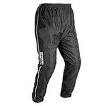 Oxford Products Rainseal Pant Waterproof Motorcycle Over Trousers, Black, L, XL