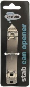 Chef Aid Stab Can Opener - Silver