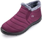 HARENCE Snow Boots for Women Winter