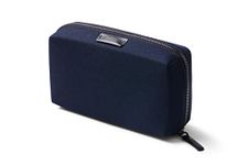 Bellroy Tech Kit (Tech Accessories Organizer Pouch, Zipper Closure, Stores Power Bank, Phone Charger, Cables & More) - Navy