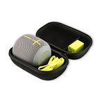 ProCase Hard Case for Ultimate Ears WONDERBOOM/WONDERBOOM 2 Speaker, Travel Carrying Bag Protective Cover for UE WONDERBOOM Portable Speaker, with Space for Wall Charger and USB Cable –Black