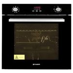 Faber 80L Built-in Oven | 10 Cooking Modes | 3D Wave Tech | Full Glass Door | Sensor Touch & Knob Control | Child Lock for Safety | Grill Rack, Rotisserie, Tray & Steamer Included | FBIO 80L 10F GLM
